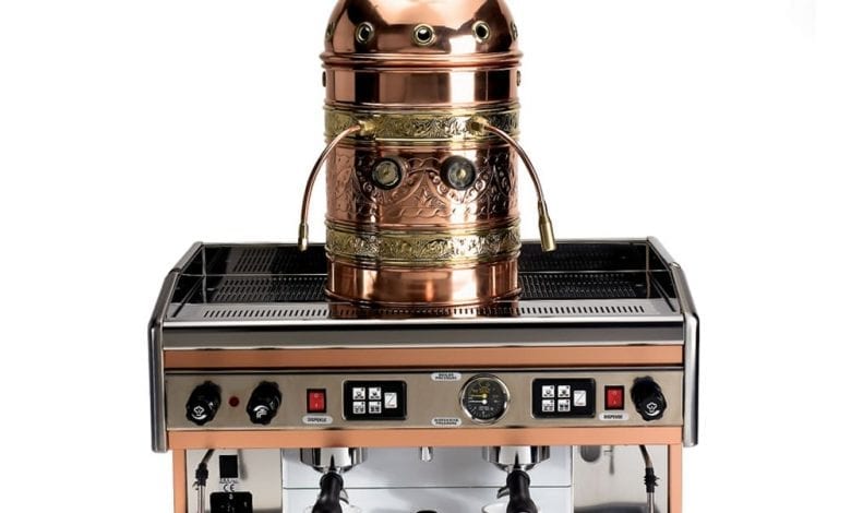 Hammacher Espresso Machine