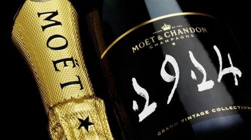 Colecția Moët & Chandon Grand Vintage Champagnes vândută la licitație