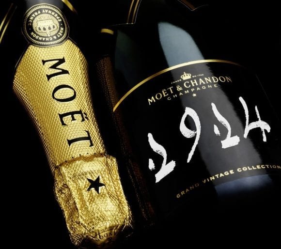 Colecția Moët & Chandon Grand Vintage Champagnes vândută la licitație