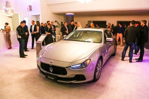 Maserati Ghibli a debutat în România în cadrul unui eveniment fastuos