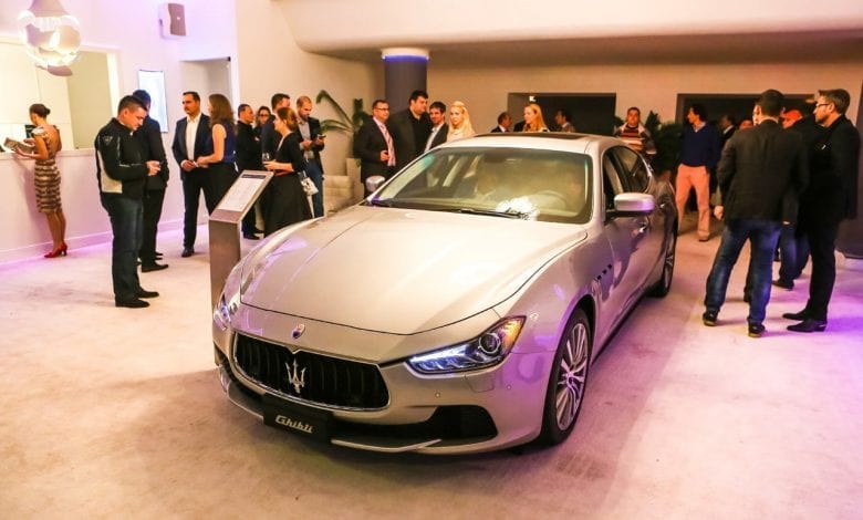 Maserati Ghibli a debutat în România în cadrul unui eveniment fastuos