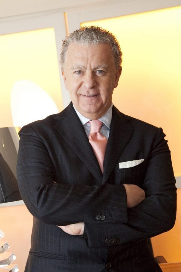 Luciano Bertinelli, CEO Salvatore Ferragamo Parfums