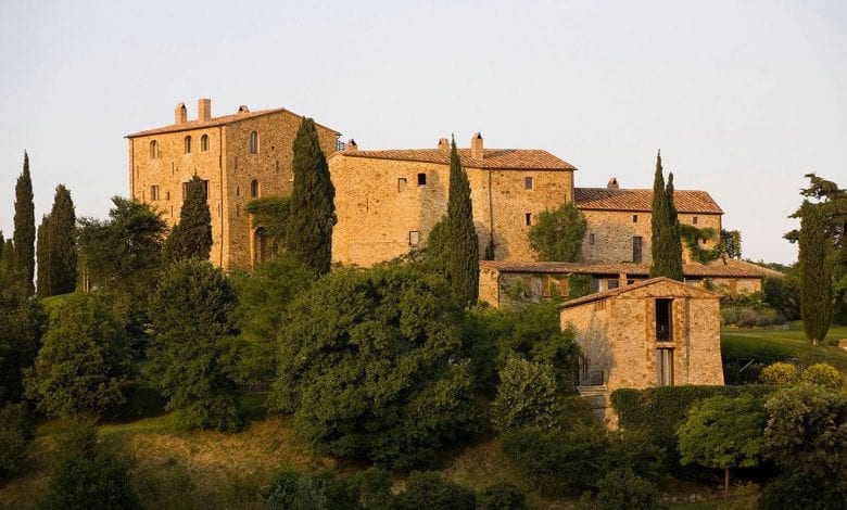 Castello di Vicarello, o evadare magică în inima dealurilor Toscanei