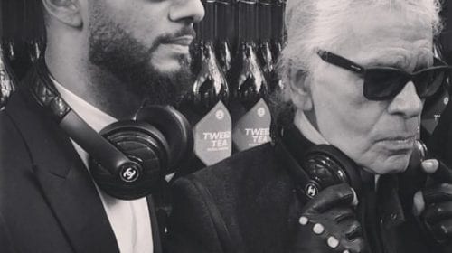 Swizz Beatz colaborează cu Chanel pentru căștile Monster