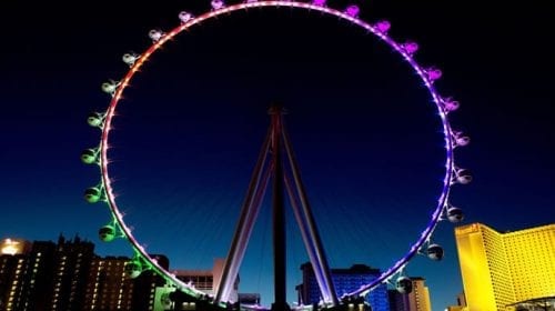 Cea mai înaltă roată de agrement din lume, inaugurată în Las Vegas