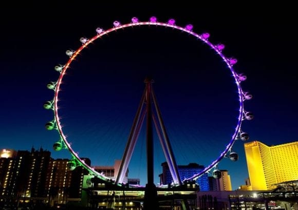 Cea mai înaltă roată de agrement din lume, inaugurată în Las Vegas