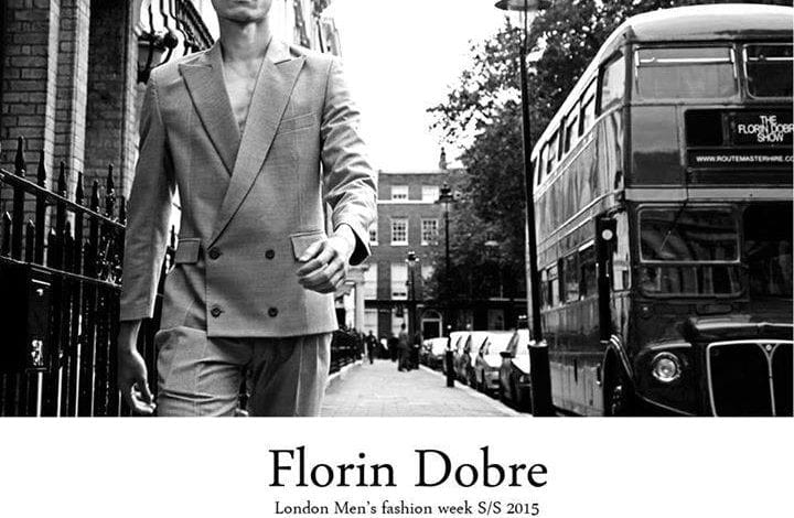 Moda românească direct din inima Londrei – Florin Dobre!