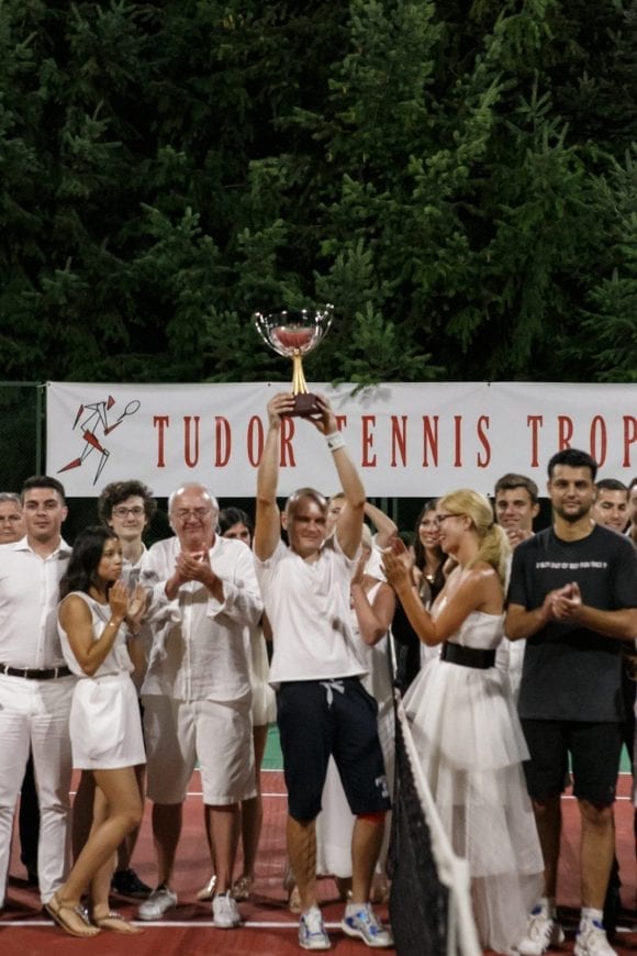 Tudor Tennis Trophy susține tinerele talente