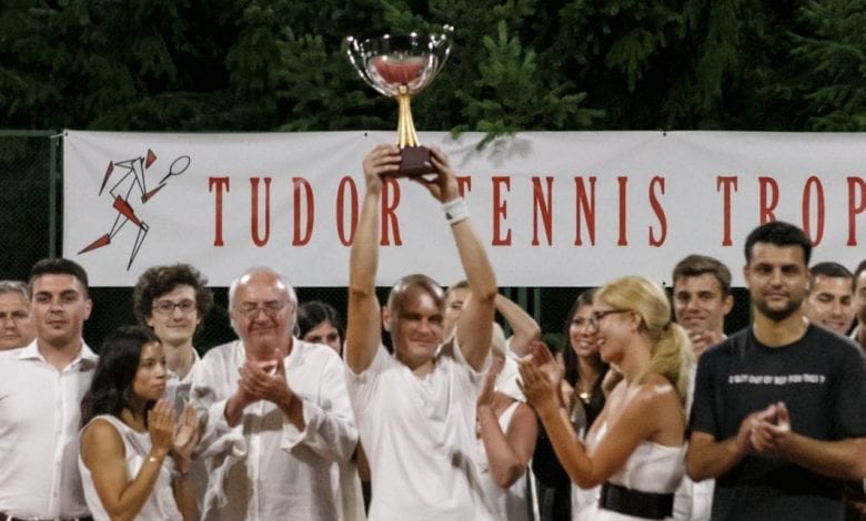 Tudor Tennis Trophy susține tinerele talente
