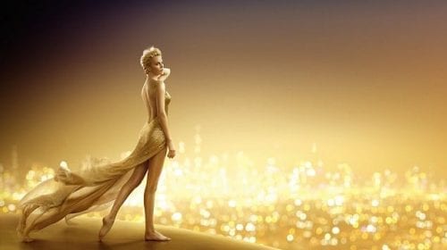 Dior J’adore – „The Future is Gold”