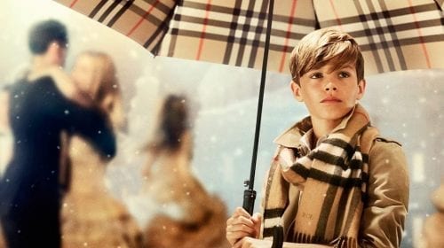 From London with Love, noua campanie Burberry