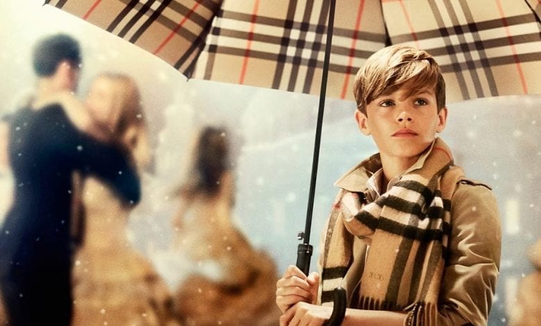 From London with Love, noua campanie Burberry