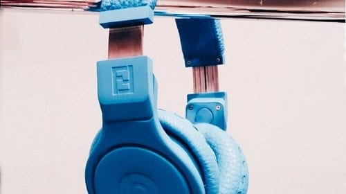 Căști audio pentru bărbați, semnate Fendi & Beats by Dre