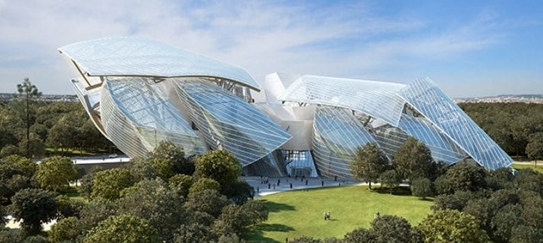 Muzeul Louis Vuitton, de 90 milioane de euro, s-a deschis în octombrie