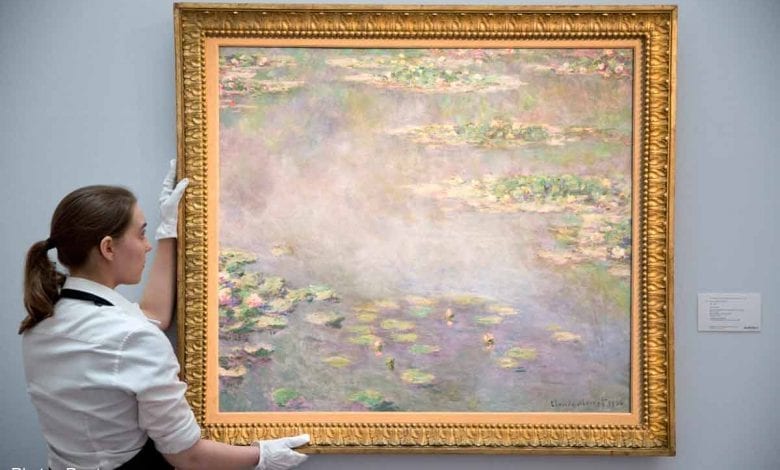 „Nuferii” lui Claude Monet, vânduți pentru 40 milioane de euro