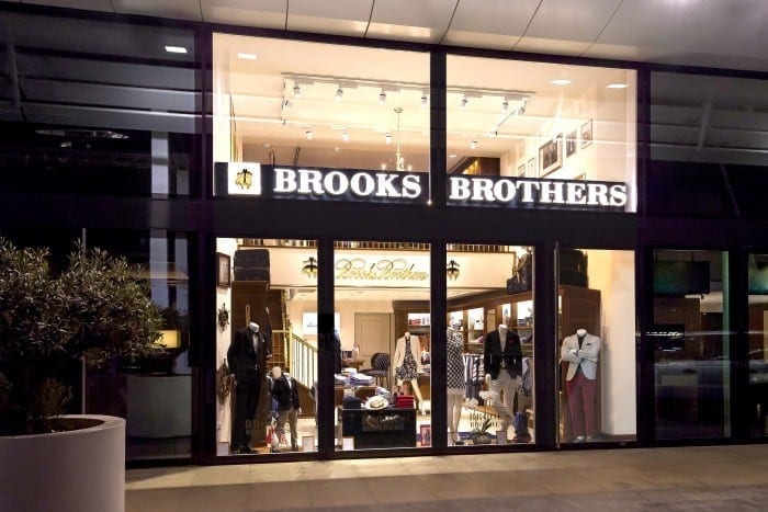 Brooks Brothers – Din distincţia preşedinţilor americani