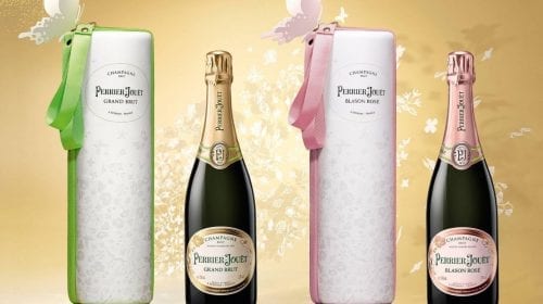 Perrier-Jouët prezintă carcasele “Enchanting Nature”