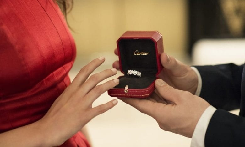 Select your Proposal – by Cartier