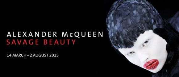 Expoziția lui Alexander McQueen deschisă între 14 martie și 2 august 2015