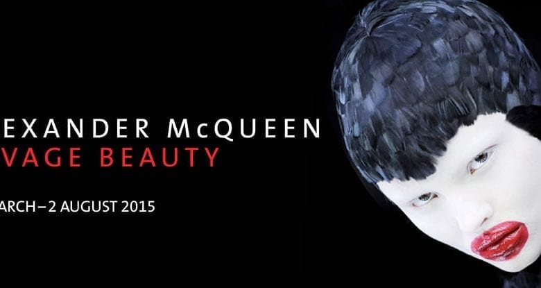 Expoziția lui Alexander McQueen deschisă între 14 martie și 2 august 2015