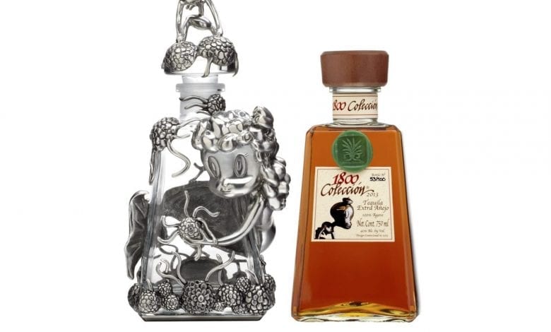 1800 prezintă Colección Tequila – o licoare în ediție limitată, în valoare de 1.780 euro sticla