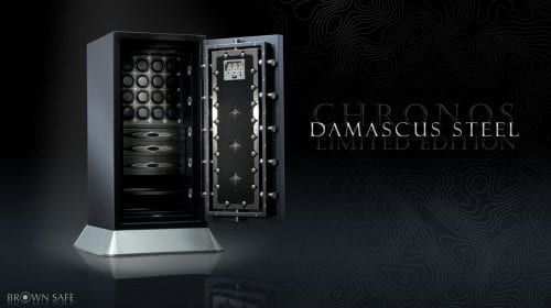Damascus Edition Chronos Safe – seif cu adevărat exclusivist