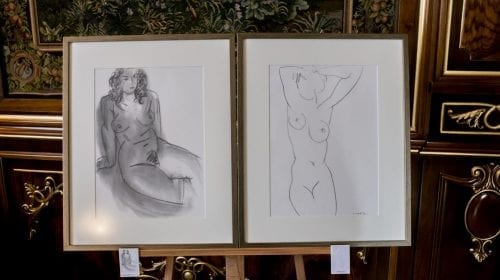 Expoziția „Capodopere ale artei grafice” – Henri Matisse, pentru prima dată în Romania