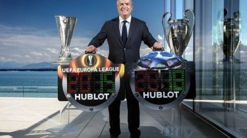 Hublot este partener orologer oficial al UEFA Champions League™