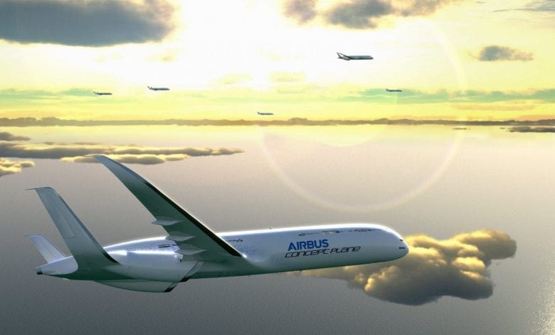 Un pas în viitor – Airbus Concept Plane