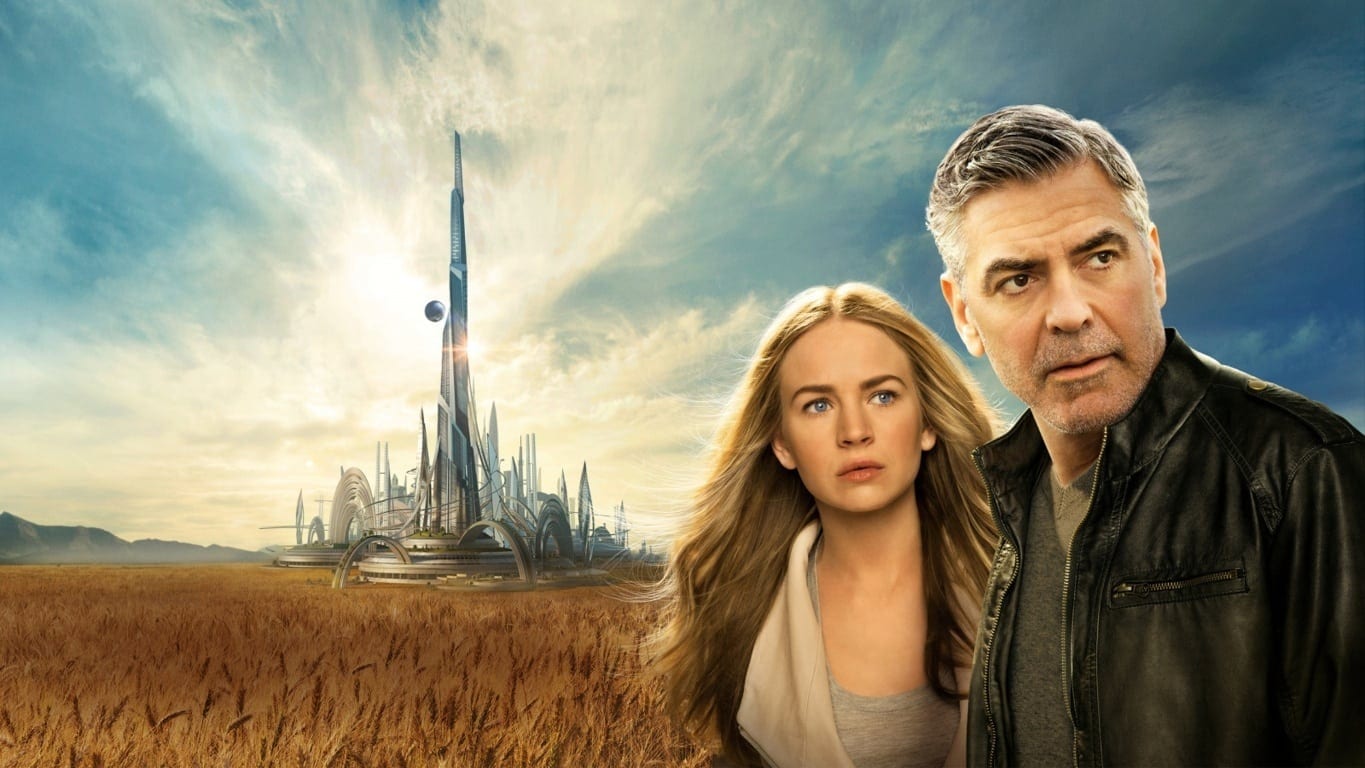 George Clooney poartă un OMEGA vintage în Tomorrowland