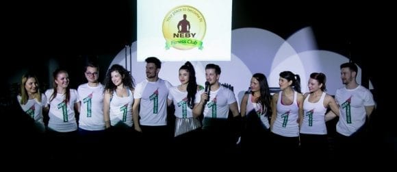 Neby Fitness Club a sărbătorit un an