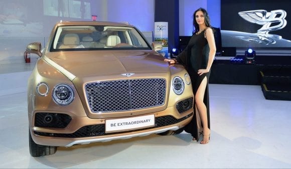 Bentley Bentayga – Momentul zero în România