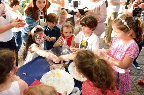 Miko Children Party, un concept care îmbină sănătatea cu distracția