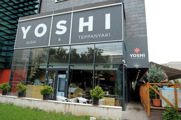 Yoshi Sushi & Teppanyaki – pasiunea pentru bucătăria japoneză de top