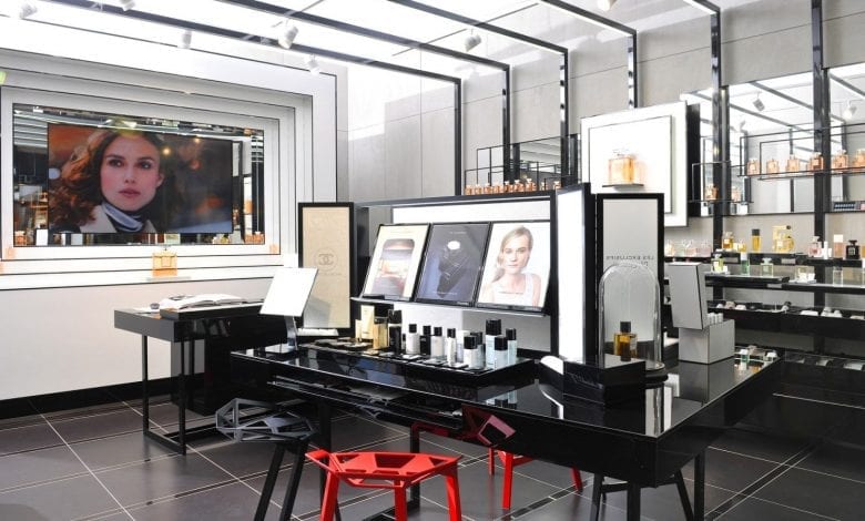 Chanel deschide un nou concept store în București