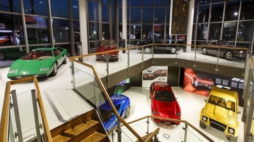 Automobili Lamborghini a inaugurat noul muzeu
