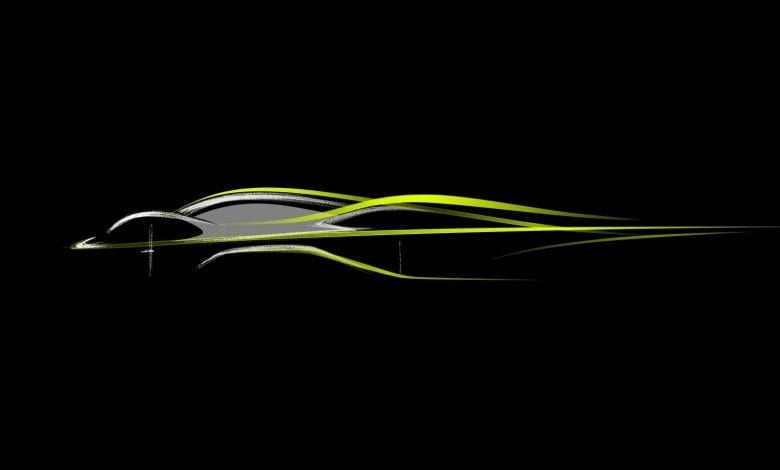 Aston Martin se energizează cu RedBull pentru un supercar