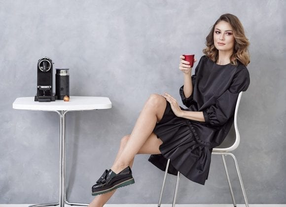 Nespresso a lansat CitiZ, într-o atmosferă magică alături de creațiile Mihaelei Glăvan