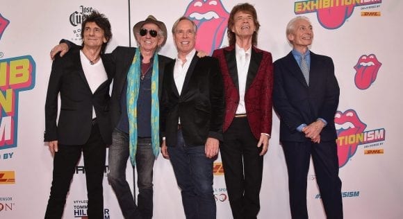 Tommy Hilfiger celebrează lansarea EXHIBITIONISM by The Rolling Stones