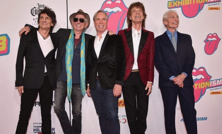 Tommy Hilfiger celebrează lansarea EXHIBITIONISM by The Rolling Stones