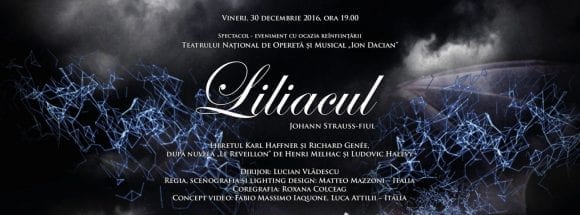 Spectacolul de operetă „Liliacul” la Palatul Parlamentului