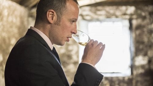 Brendan McCarron, Head of Maturing Whisky Stocks – Glenmorangie & Ardbeg