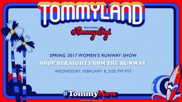 Live stream New Collection 2017 – Tommy Hilfiger