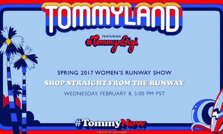Live stream New Collection 2017 – Tommy Hilfiger