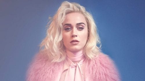 Katy Perry poartă creațiile românești STYLAND pe coperta noului său single, “Chained to the Rhythm”