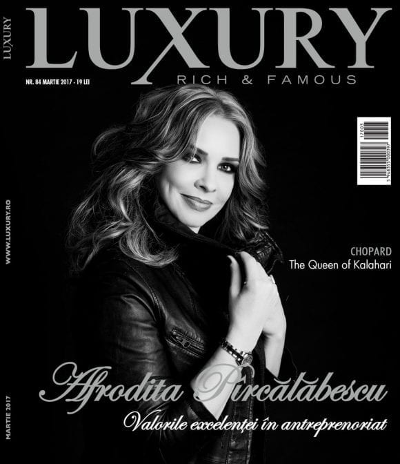 Luxury 84 – Afrodita Pîrcălăbescu / Martie 2017