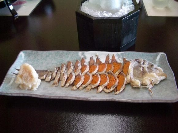 Funazushi – Rețeta din care derivă sushi