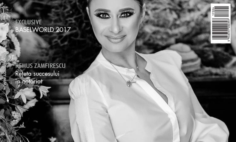 Luxury 85 – Anamaria Prodan Reghecampf / Aprilie 2017