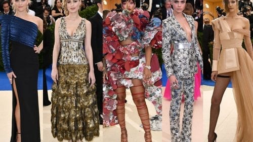 Cultura fashion la cele mai înalte standarde, la Met Gala 2017