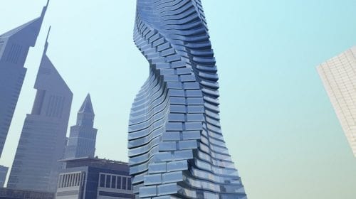 Tu decizi ce priveliște vei avea astăzi – Noul zgârie-nori rotativ din Dubai